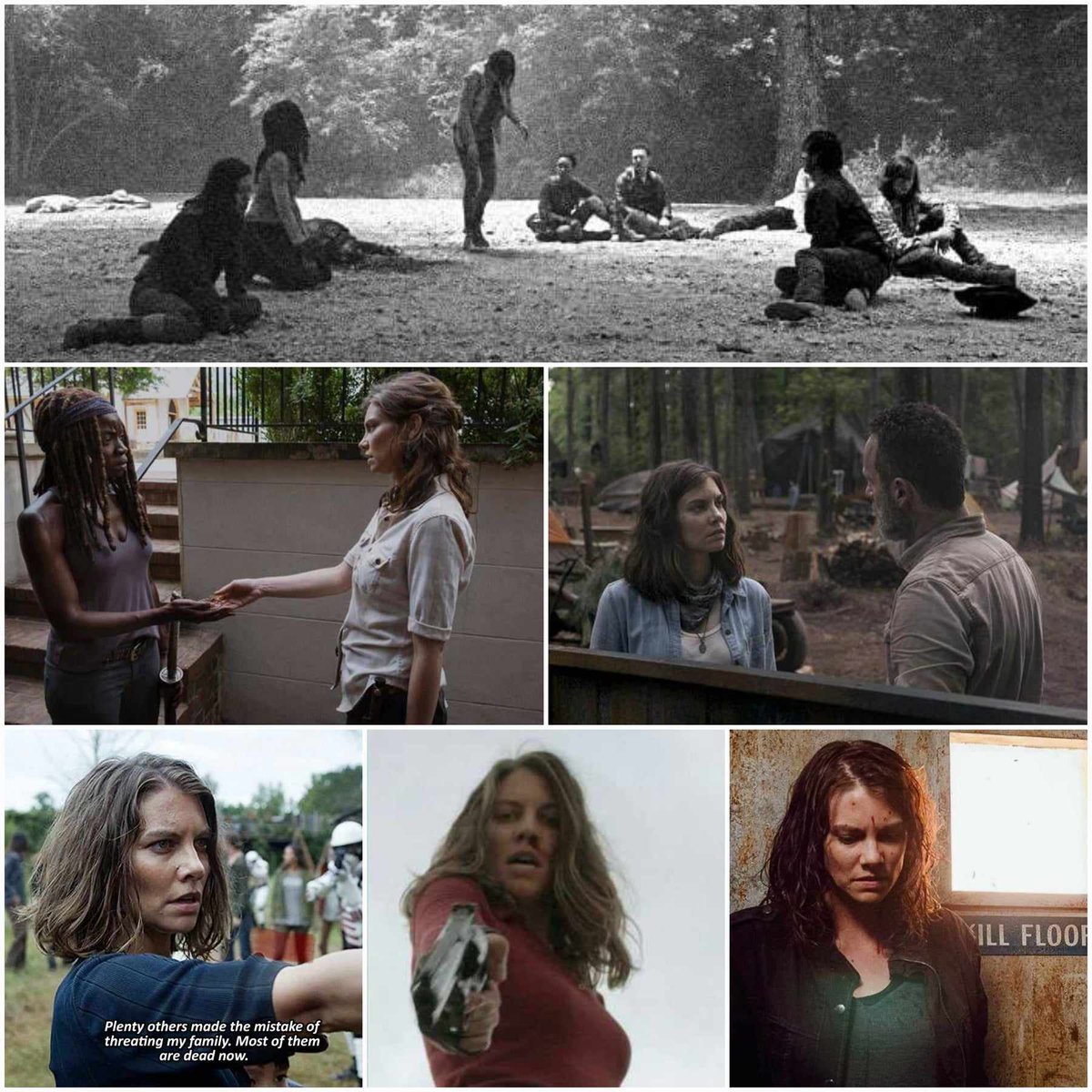 kcowyo's tweet photo. @cohanvc She kept them all in check.. #TWDQueen https://t.co/5d6s8yvYzZ