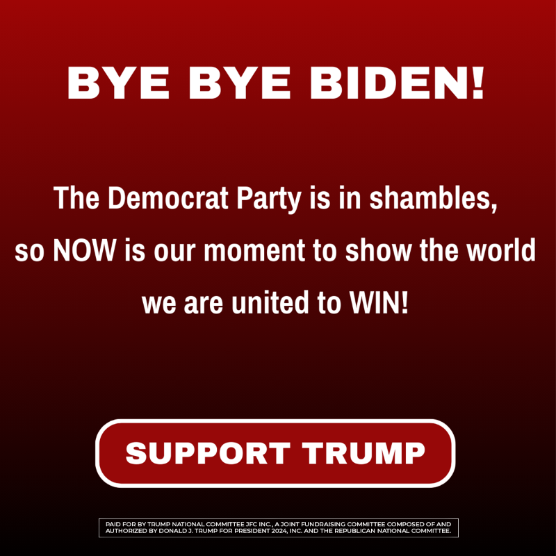 TeamTrump's tweet photo. If we’re going to WIN BACK THE WHITE HOUSE, it will be all because of the momentum we build AT THIS VERY MOMENT - RIGHT HERE, RIGHT NOW!

STAND WITH TRUMP ⬇️