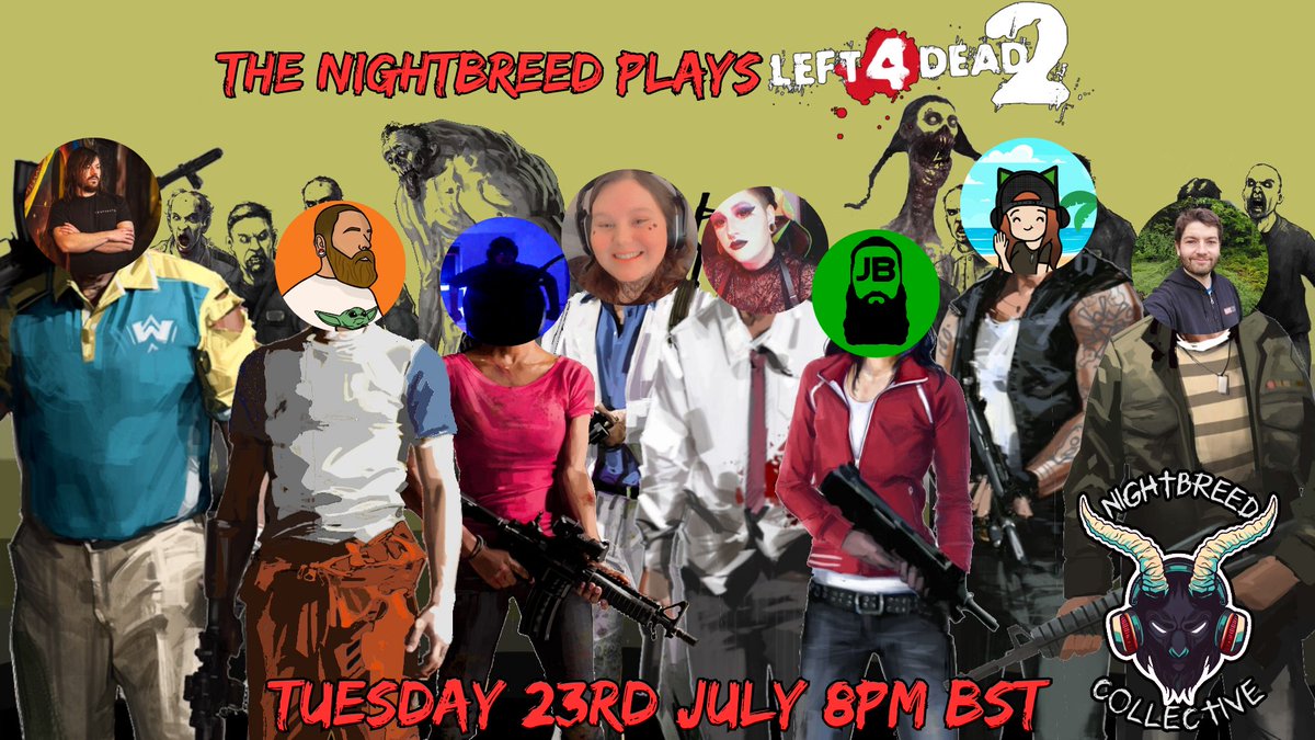 The Nightbreed Collective tweet media