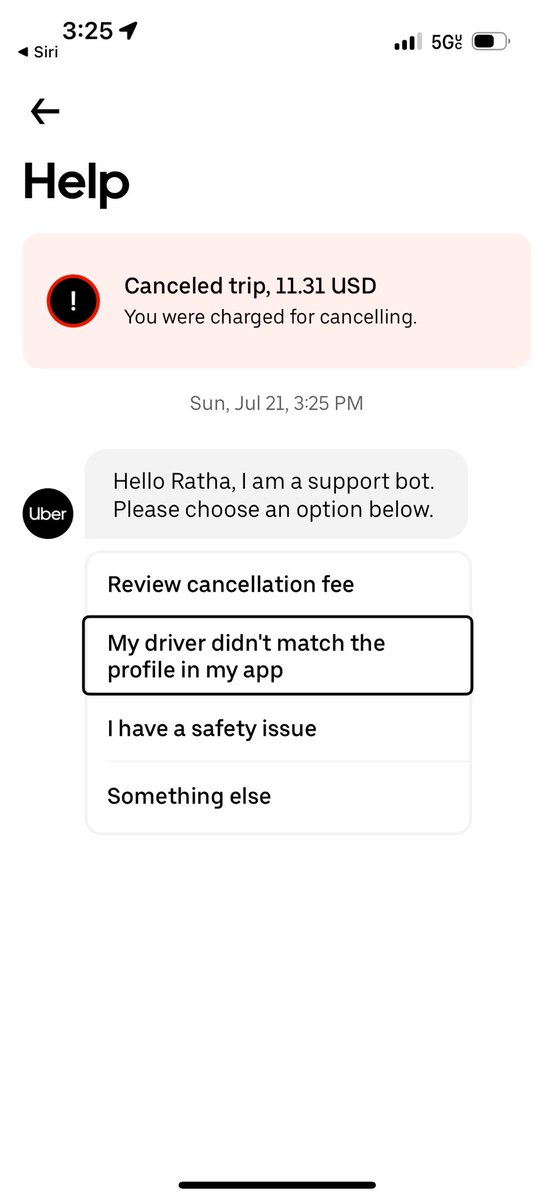 ThaBlindGuy's tweet image. Hey #Uber. I'm a screen reader user. I'm trying to get help on a ride and your help system is asking me to select an option but all the buttons are unlabeled. Therefore my screen reader cannot identify the buttons. #Accessibility #A11Y #EqualAccess #NFB #ACB