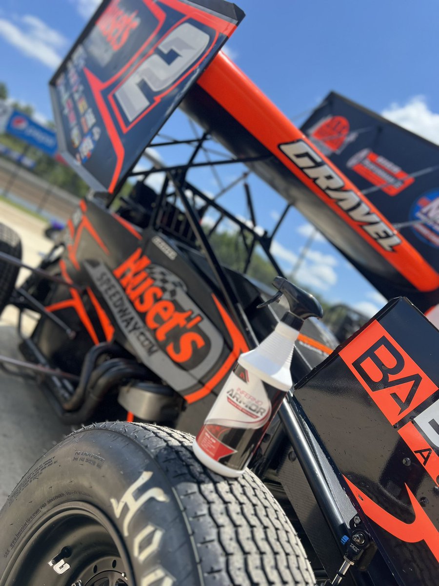 InfernoArmorUSA's tweet photo. Even Kings #SprayIA! 

Congratulations to @DavidGravel and the entire Big Game Motorsports No.2 team on winning the @WorldofOutlaws 41st running of the Kings Royal at @EldoraSpeedway! 

#InfernoArmor #UltimateFireProtection #SprayIA #FireSafety #FirePrevention #WorldOfOutlaws #KingsRoyal #DirtTracks #Motorsports #DirtTrackRacing #EldoraSpeedway
