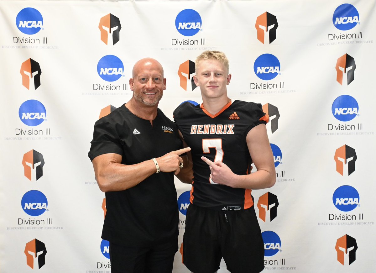 ColeMuir7's tweet photo. Had a great official visit at Hendrix College!!

Go Warriors🟧⬛️

Thank you to @RussHeidiSLC @NotCoachBuck @HendrixFootball 

#gowarriors https://t.co/T1DoRIUAau