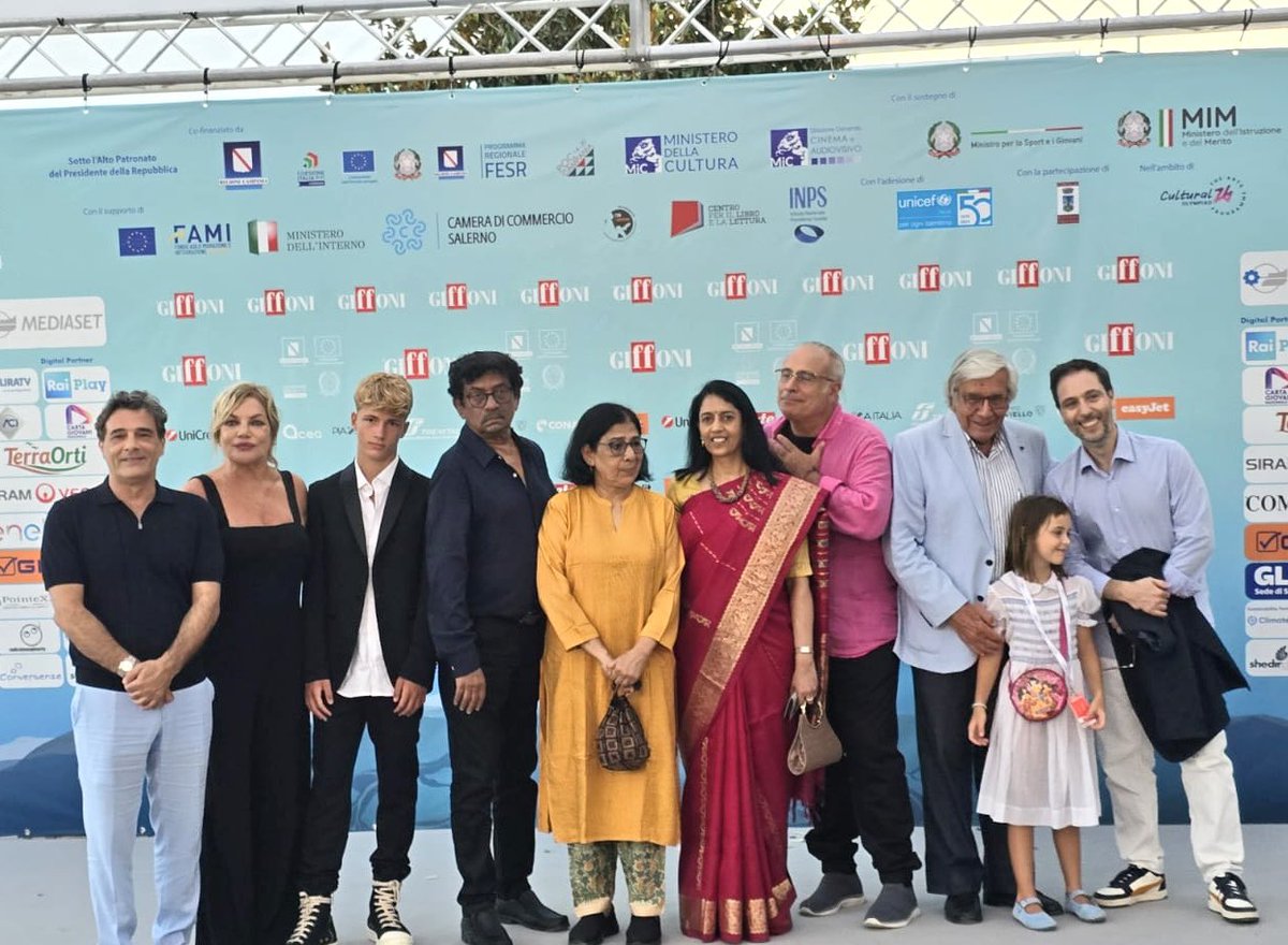 India in Italy (@indiainitaly) on Twitter photo Parikrama - Story of Lala, premiered at #Giffoni Children’s Film Festival, Italy. Directed by Goutam Ghose, it is the first Indo-Italian coproduction under a bilateral agreement. Sergio Scapagnini is Producer and authored the book ‘Lala’
<a href="/MIB_India/">Ministry of Information and Broadcasting</a> Parikrama - Story of Lala, premiered at #Giffoni Children’s Film Festival, Italy. Directed by Goutam Ghose, it is the first Indo-Italian coproduction under a bilateral agreement. Sergio Scapagnini is Producer and authored the book ‘Lala’
<a href="/MIB_India/">Ministry of Information and Broadcasting</a>