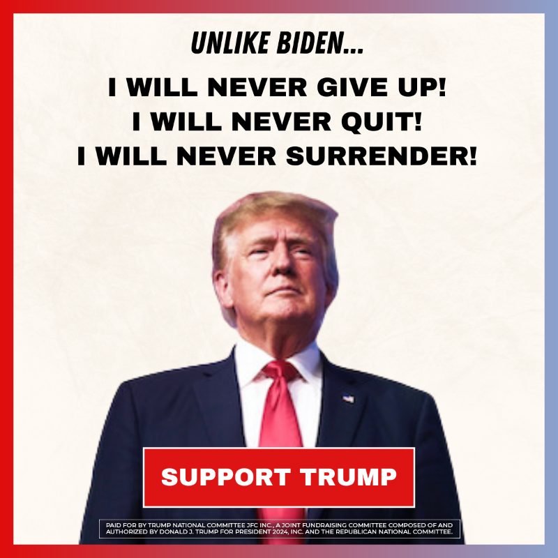 TeamTrump's tweet photo. If we’re going to WIN BACK THE WHITE HOUSE, it will be all because of the momentum we build AT THIS VERY MOMENT - RIGHT HERE, RIGHT NOW!

STAND WITH TRUMP ⬇️