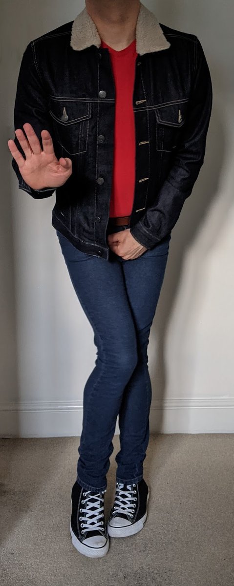 "Oh, hi, sorry, erm, I know you're just closing, but... is there any chance I could quickly use your toilet?"