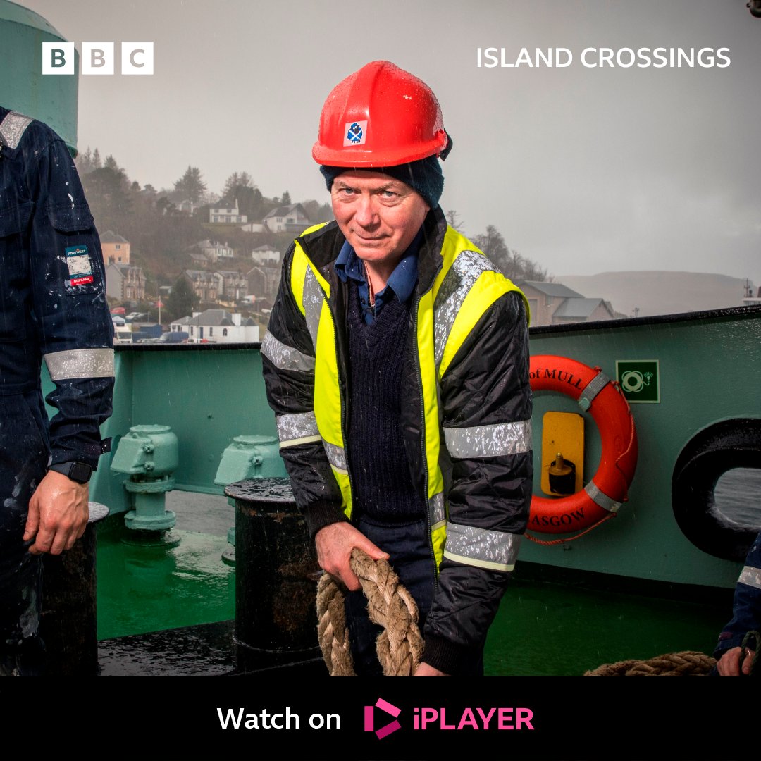 CalMacFerries's tweet photo. We can't wait for this - the second series of Island Crossings will be on BBC Scotland at 9pm tonight! @BBCScotland @iWCMedia1 https://t.co/OZKcZBgYlW