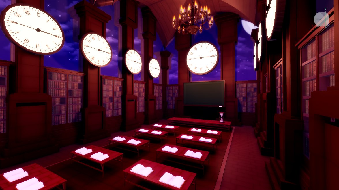PlayTOAR's tweet photo. Timeology Class Rework! 🕰️

Are you ready to learn and manipulate the time?

#AlchemyHigh #Roblox https://t.co/F0G4z22PfB