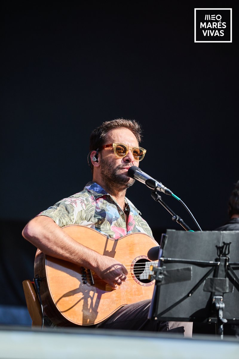 O palco principal foi todo dele!🔥 Os festivaleiros sabiam todas de cor! Como é que fizeste <a href="/antonio/">Antonio Altamirano</a>.zambujo ?

#MEOMaresVivas #FestivalMEO #MMV24