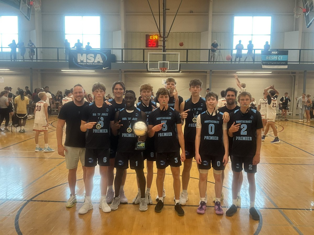 Winner winner. Good run boys!

<a href="/Owen_VanderWaal/">Owen VanderWaal</a> 
<a href="/KyBerg3/">Kyler Berghuis</a>
 <a href="/KammingaJa50350/">Jack Kamminga</a> 
<a href="/Brogansherd/">brogan sherd</a> 
<a href="/SethAukeman/">Seth Aukeman</a> 
<a href="/CalebClaerbaut/">Caleb Claerbaut</a> 
<a href="/Adamdugener/">Adam Dugener</a> 
<a href="/Brady_Hansen18/">Brayden Hansen</a>
 <a href="/CKrosschel16956/">Caleb Krosschell</a> 
<a href="/tingalls13/">Tyler Ingalls</a>
<a href="/NorthcoastAAU/">Northcoastpremier</a>