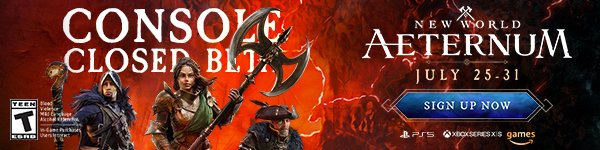 FreeMMOStation's tweet photo. Grab a free New World Aeternum P5 closed beta key from our giveaway now, and join this event!
https://t.co/Q8v1g2ovjf
Note: NDA applies to this beta! https://t.co/X9jA6fhYSG