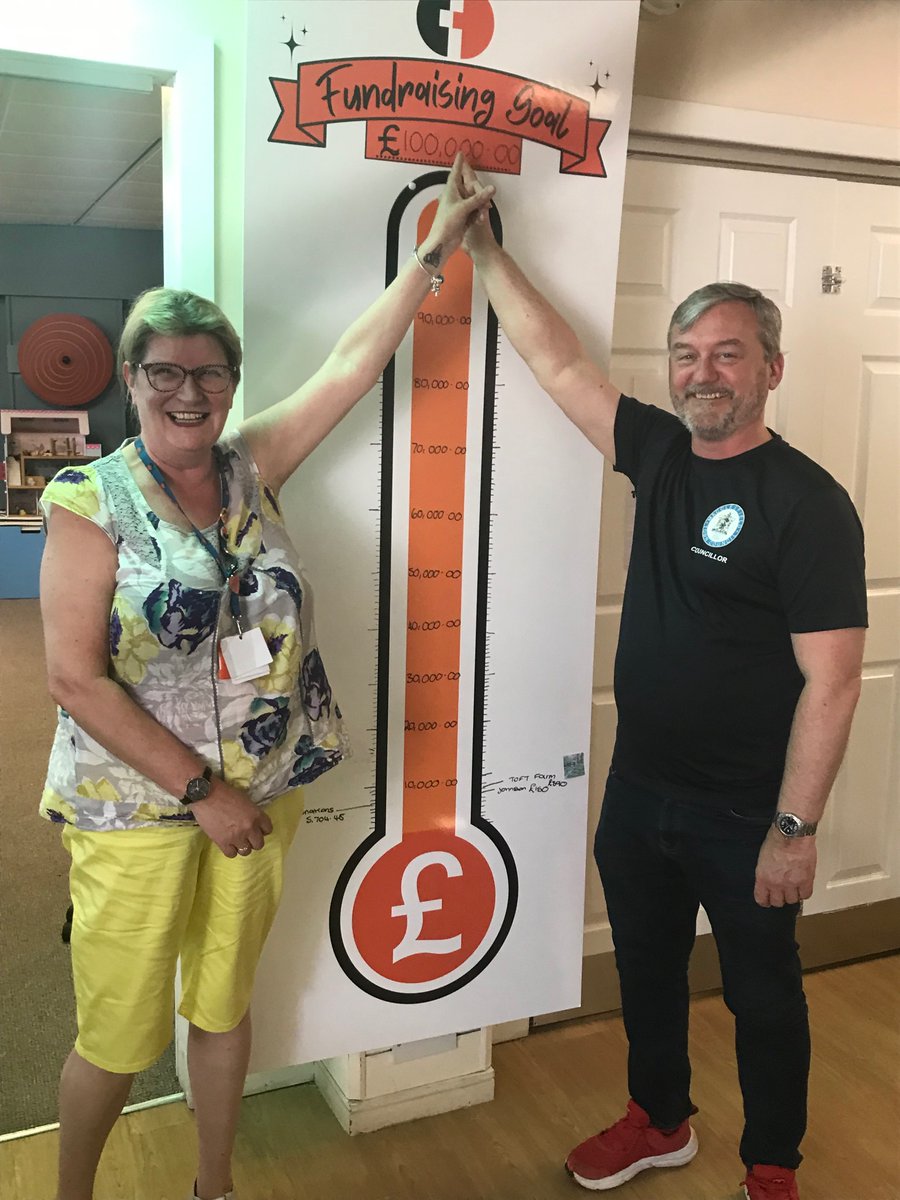 @space4autism supports thousands of children, adults, and their families with autism. Thanks to Cheryl Simpson and her team for meeting me. Looking forward to raising money to support their work. #BuildingOurFutureTogether.
