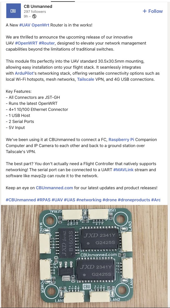 d0tslash's tweet image. LOL UAV #OpenWRT? Stooooooop it!