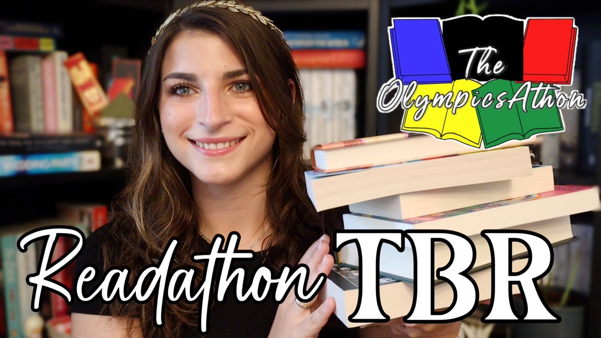 Sharing my <a href="/OlympicsAthon/">TheOlympicsAthon</a> TBR!

A good mix of books that I'm very excited about. I hope this gives you some inspiration for your TBR.

youtu.be/mzvppXmXcMg