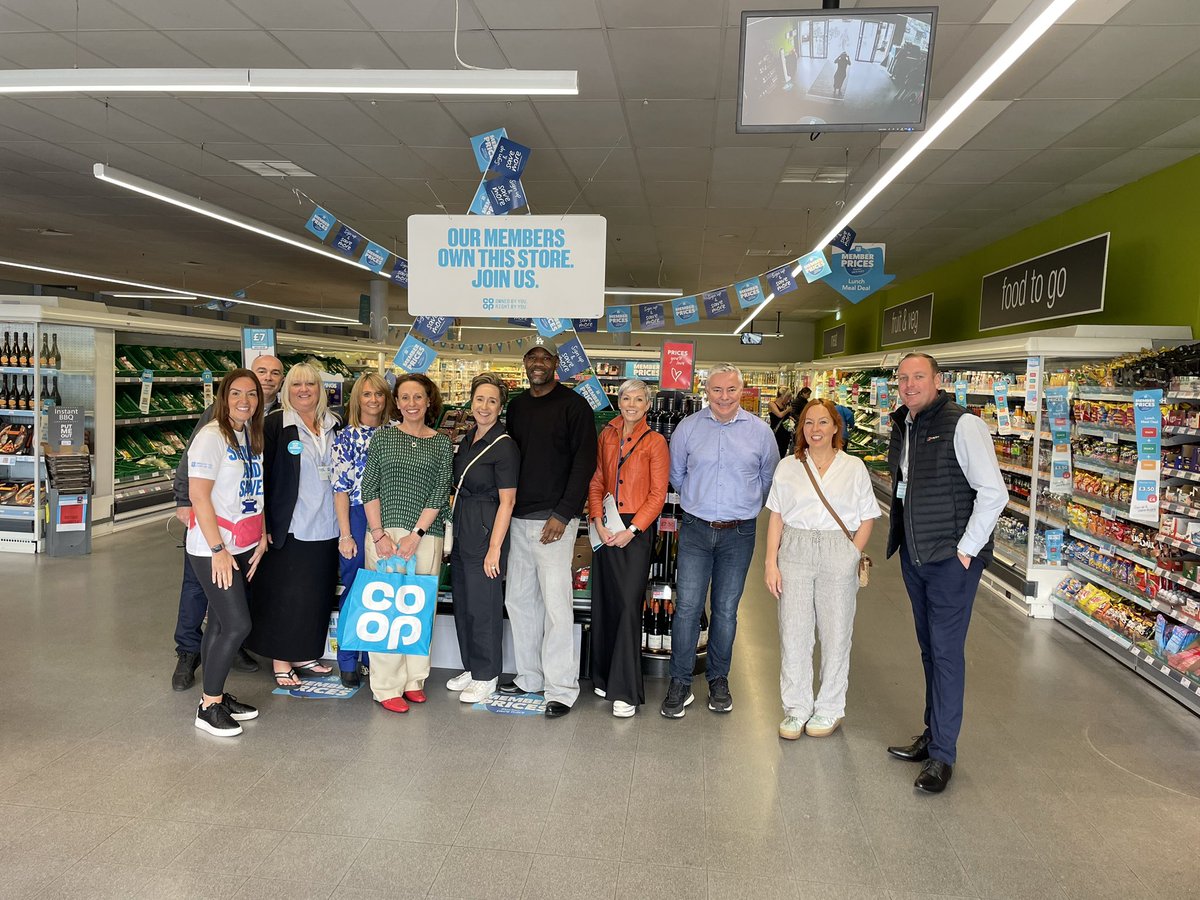 Georgie Brennan (@georgiegmb007) on Twitter photo Brilliant couple of days seeing re-introducing Co-op go live in stores with our fabulous colleagues. An exciting time for our Co-op 🙌 thank you to Kate & the teams for their hospitality, feedback & engagement Brilliant couple of days seeing re-introducing Co-op go live in stores with our fabulous colleagues. An exciting time for our Co-op 🙌 thank you to Kate & the teams for their hospitality, feedback & engagement