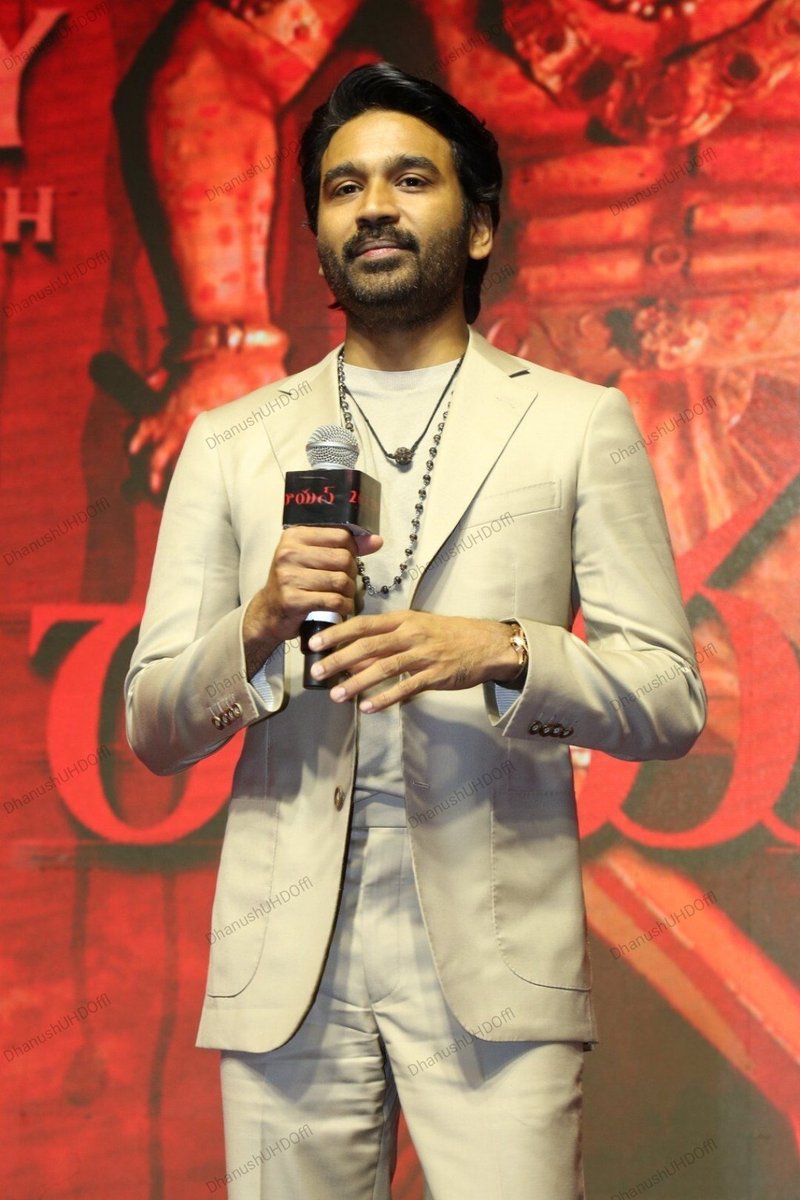 dhanushUHD_offl's tweet photo. #RaayanPreRelease Event Stills !!
#Raayan | #RaayanFromJuly26 | @dhanushkraja https://t.co/U3NrztVKkG
