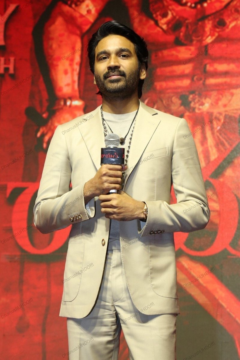 dhanushUHD_offl's tweet photo. #RaayanPreRelease Event Stills !!
#Raayan | #RaayanFromJuly26 | @dhanushkraja https://t.co/U3NrztVKkG