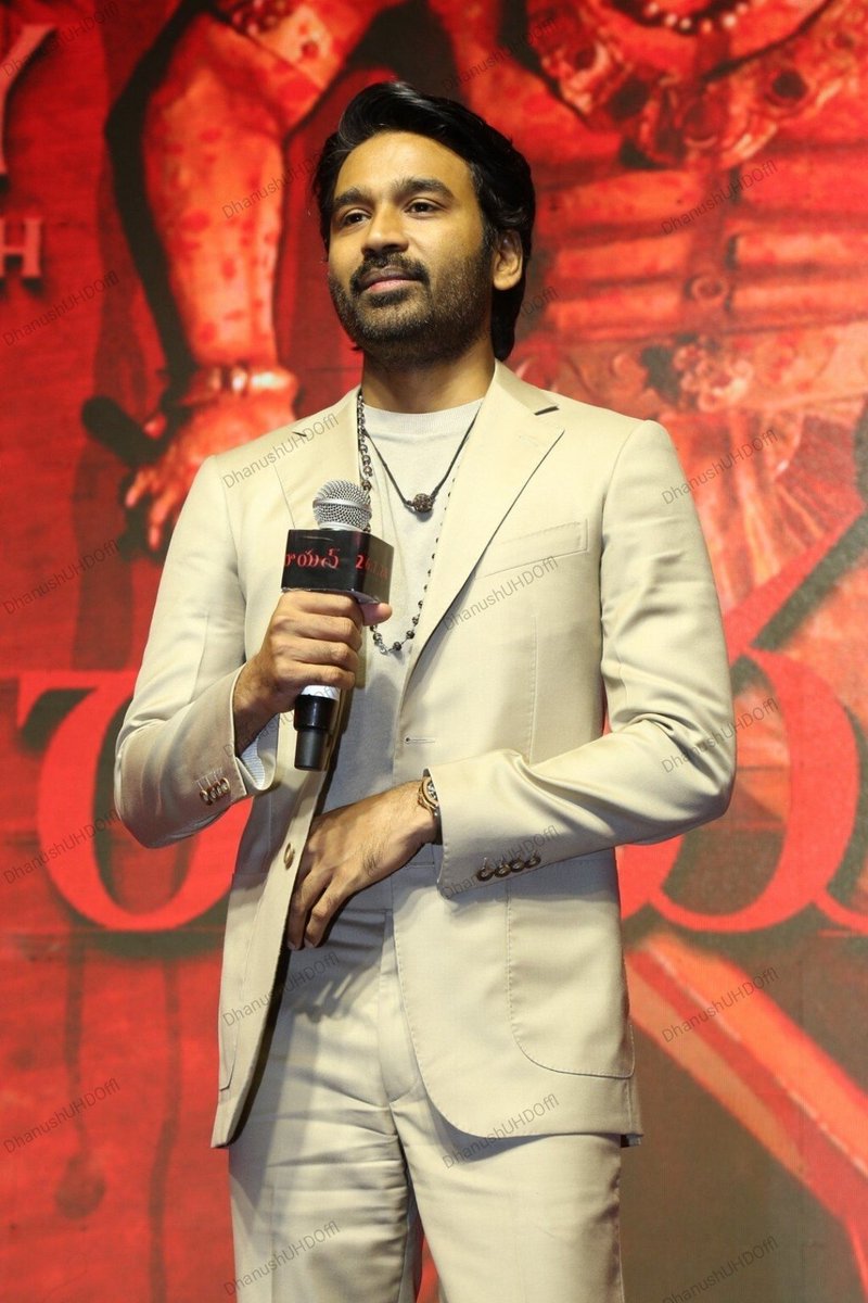 dhanushUHD_offl's tweet photo. #RaayanPreRelease Event Stills !!
#Raayan | #RaayanFromJuly26 | @dhanushkraja https://t.co/U3NrztVKkG
