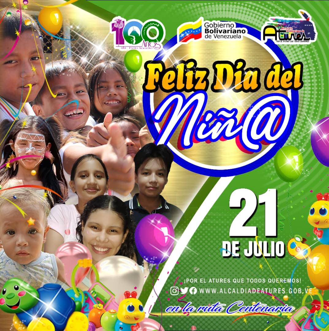 Hoy es un día muy especial, ya que celebramos a esos seres tan especiales que nos llenan de alegría y esperanza cada día. Ustedes son el futuro y la esperanza de nuestro país.

Sigan soñando en grande, aprendiendo y jugando, porque el mundo necesita su alegría y creatividad.