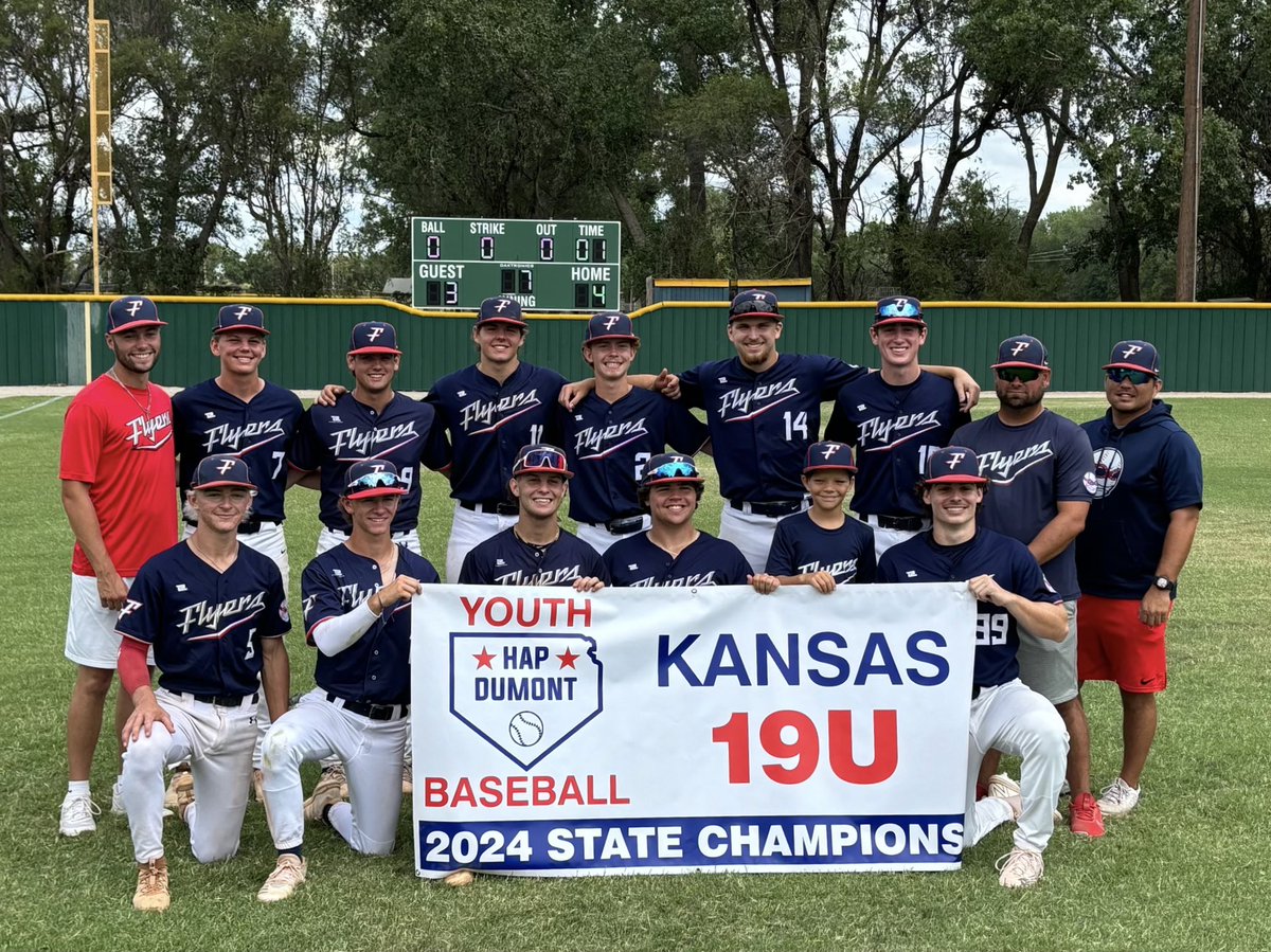 Air Capital Flyers Baseball Club tweet media