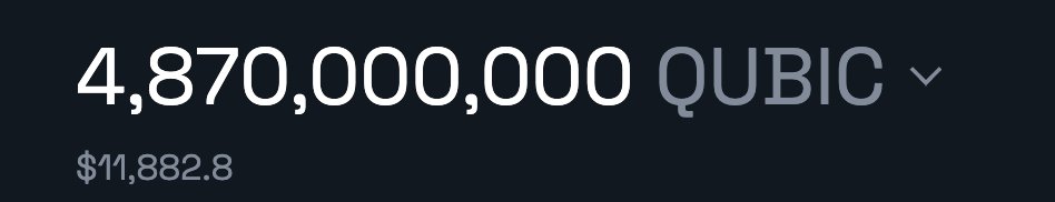 Qubic_Capital's tweet image. UPDATE : We are approaching the 5 billion $QUBIC milestone. 

You still have until Monday 11:59 PM UTC to join Qubic Capital. A new fundraising round may be launched soon.

We also have a channel in @_Qubic_ &apos;s  discord, come and ask us your questions!