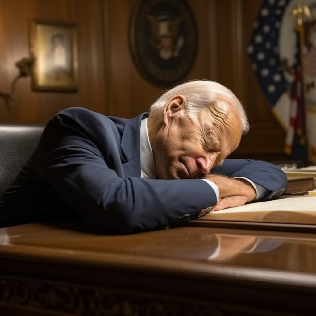 They are going to tell Joe soon when he wakes up