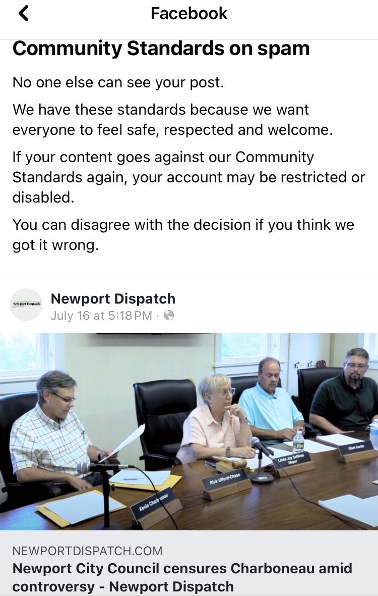 Newport Dispatch tweet media