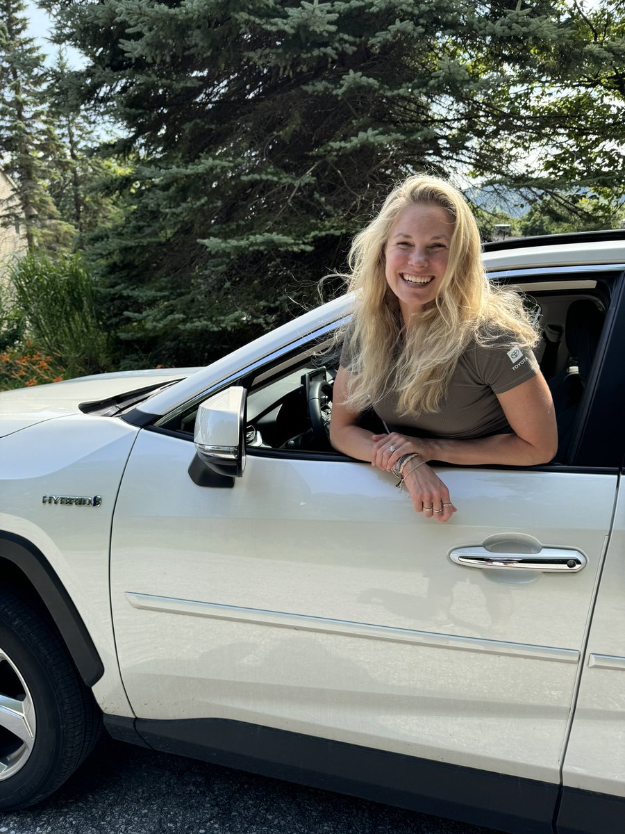Jessie Diggins (@jessdiggs) on Twitter photo Excited to be cheering on my <a href="/Toyota/">Toyota USA</a> teammates in Paris!! These athletes work so hard and inspire so many - including me, so basically it’s going to be the most motivated training month ever 👊🏼✨ #toyotapartner #teamtoyota Excited to be cheering on my <a href="/Toyota/">Toyota USA</a> teammates in Paris!! These athletes work so hard and inspire so many - including me, so basically it’s going to be the most motivated training month ever 👊🏼✨ #toyotapartner #teamtoyota