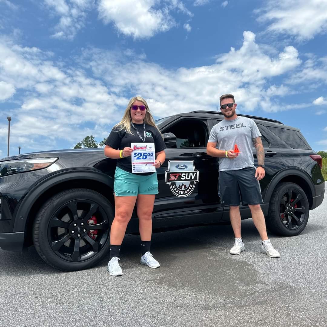 WHteamofficial's tweet photo. Congrats to the drivers with the best @CastrolUSA Edge Auto-X times from @FordPerformance #STSUVExperience Asheville, NC
🏁Explorer ST Chad Neal 29.88
Explorer ST Dillon Muir 29.931
Explorer ST Ben Cook 30.04 
#asheville
#castroledge
#edgest
#explorerst
#fordperformance https://t.co/I1hvFGKp4m