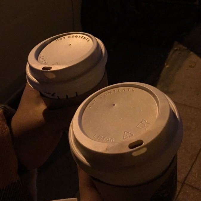 они были бесстрашными(у меня перцовка в кармане).