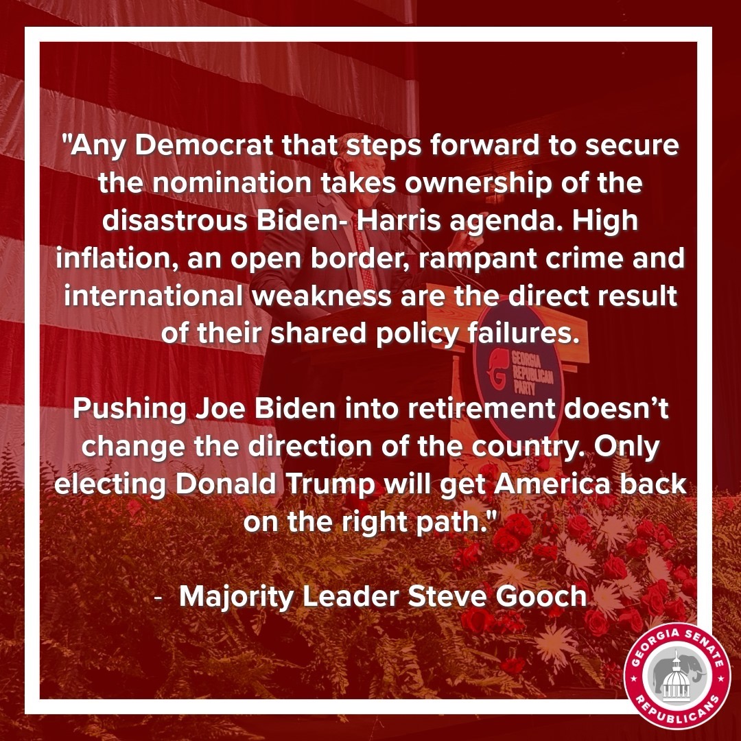 StephenGooch's tweet image. Joe Biden has failed our families and our country with out of control inflation. Democrats are directly responsible for the on-going invasion at our southern border and the rash of violent crimes by illegals in our country.
It's time to put AMERICA FIRST!
#Trump2024