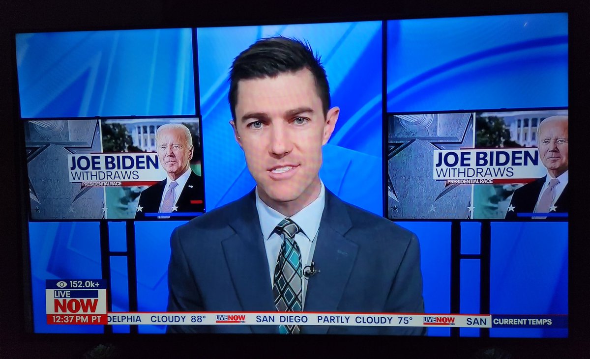 AdamsRooster's tweet photo. I'm watching 🖥 after church ⛪️ this is what is on the news channel's https://t.co/aVcIiys9pU