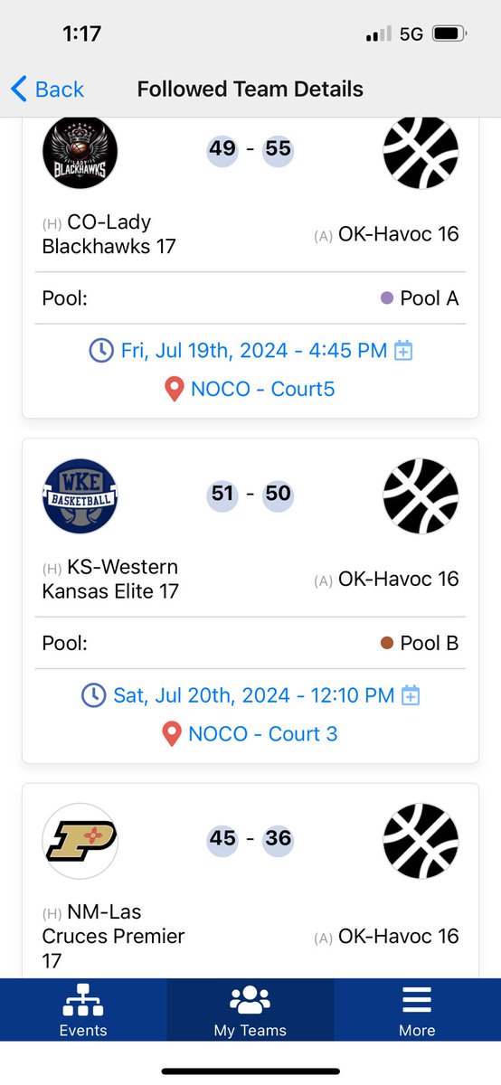Havoc girls represented at #USJN Mountain Madness.  Played up to 17U came home 3-2 and took the #1 17U team to OT.   We Imploded one game but came back strong day 3. <a href="/cr8tonconley/">creightonconley2027</a> <a href="/MapiraTwins2027/">MAPIRA Twins</a> <a href="/BullardKynlee/">Kynlee Bullard</a>