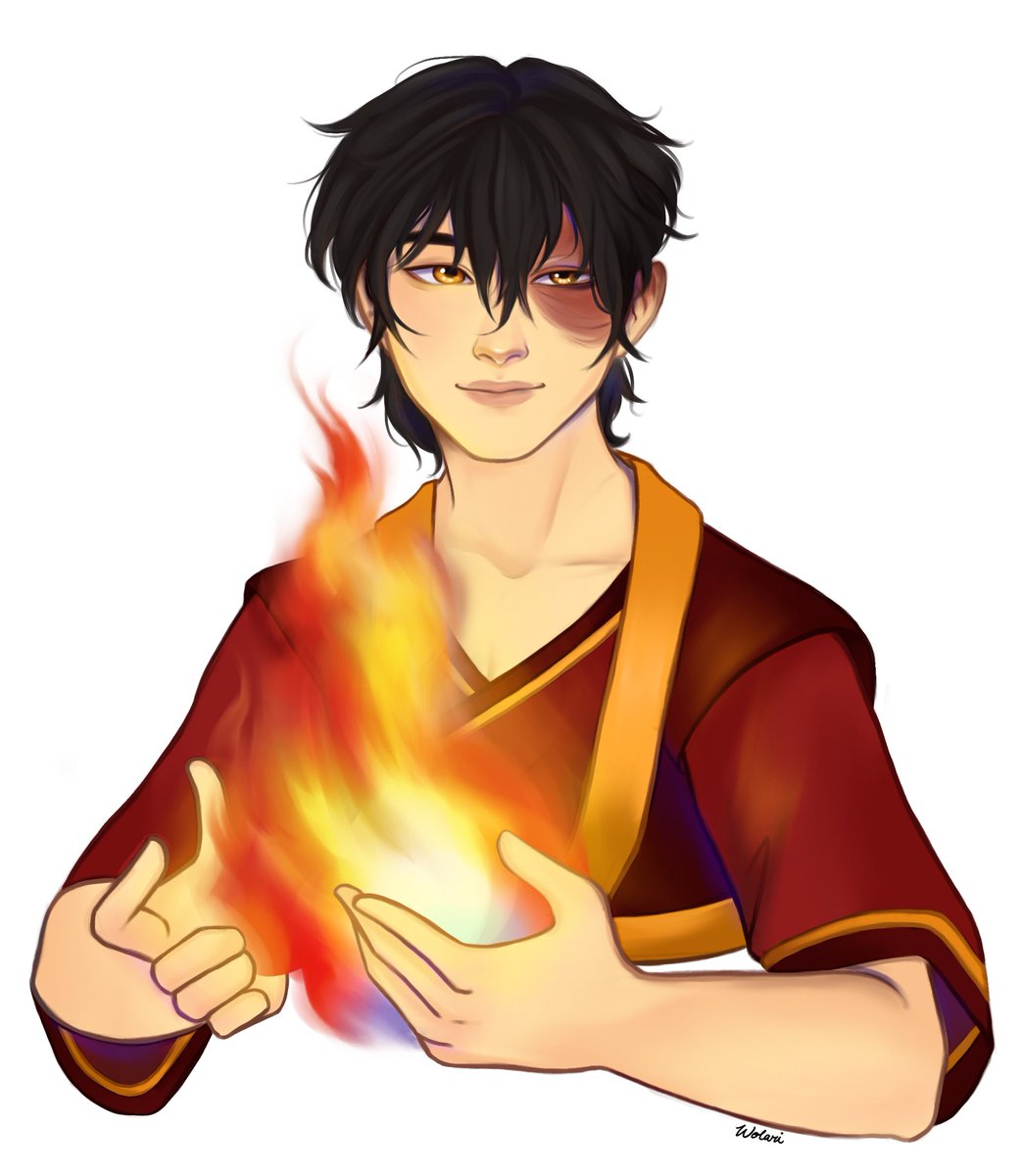 I like him <3

#ATLA #art