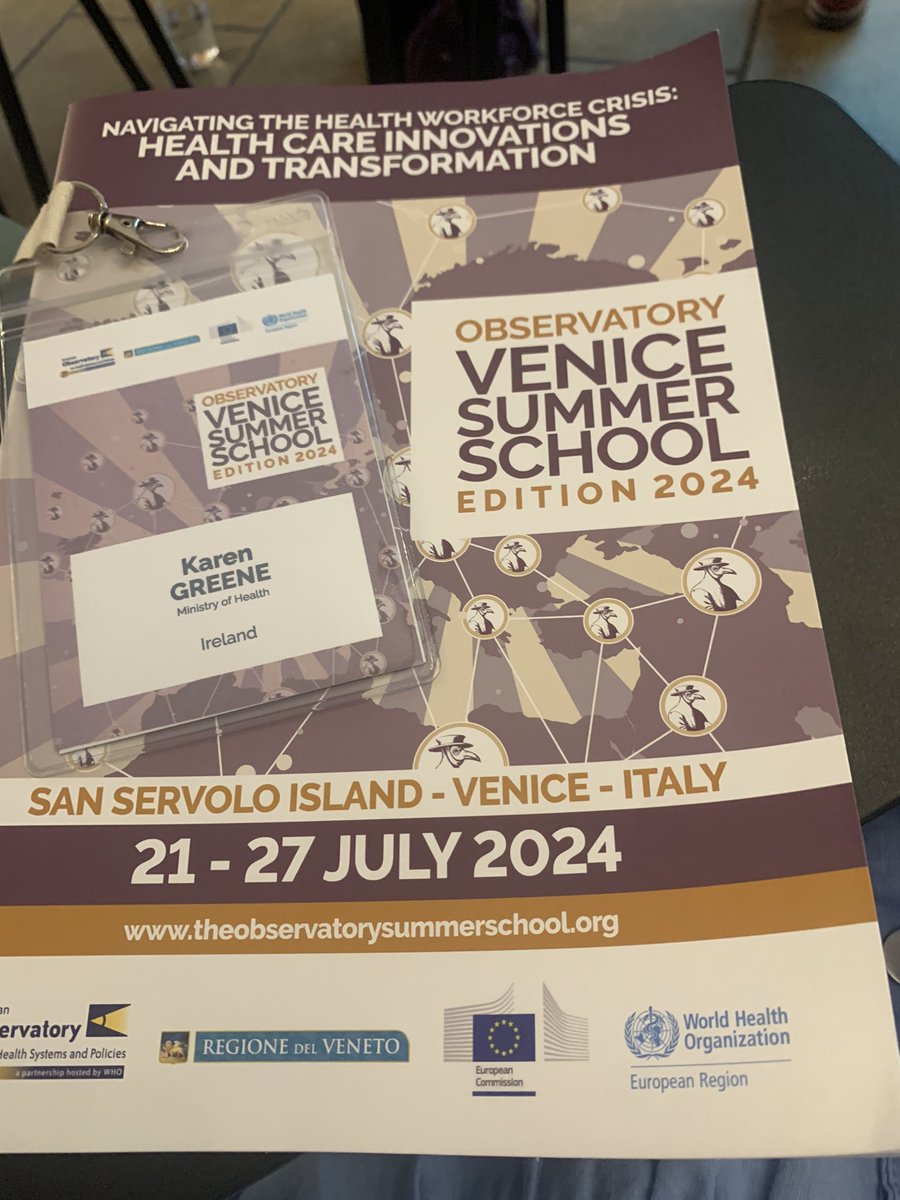 Karen Greene, RN 🇮🇪 (@greenekaren06) on Twitter photo Looking forward to a really informative week with workforce expertise from across Europe discussing how to navigate the health workforce crisis <a href="/chiefnurseIRE/">CNO's Office</a> <a href="/OBShealth/">European Observatory on Health Systems & Policies</a> Looking forward to a really informative week with workforce expertise from across Europe discussing how to navigate the health workforce crisis <a href="/chiefnurseIRE/">CNO's Office</a> <a href="/OBShealth/">European Observatory on Health Systems & Policies</a>