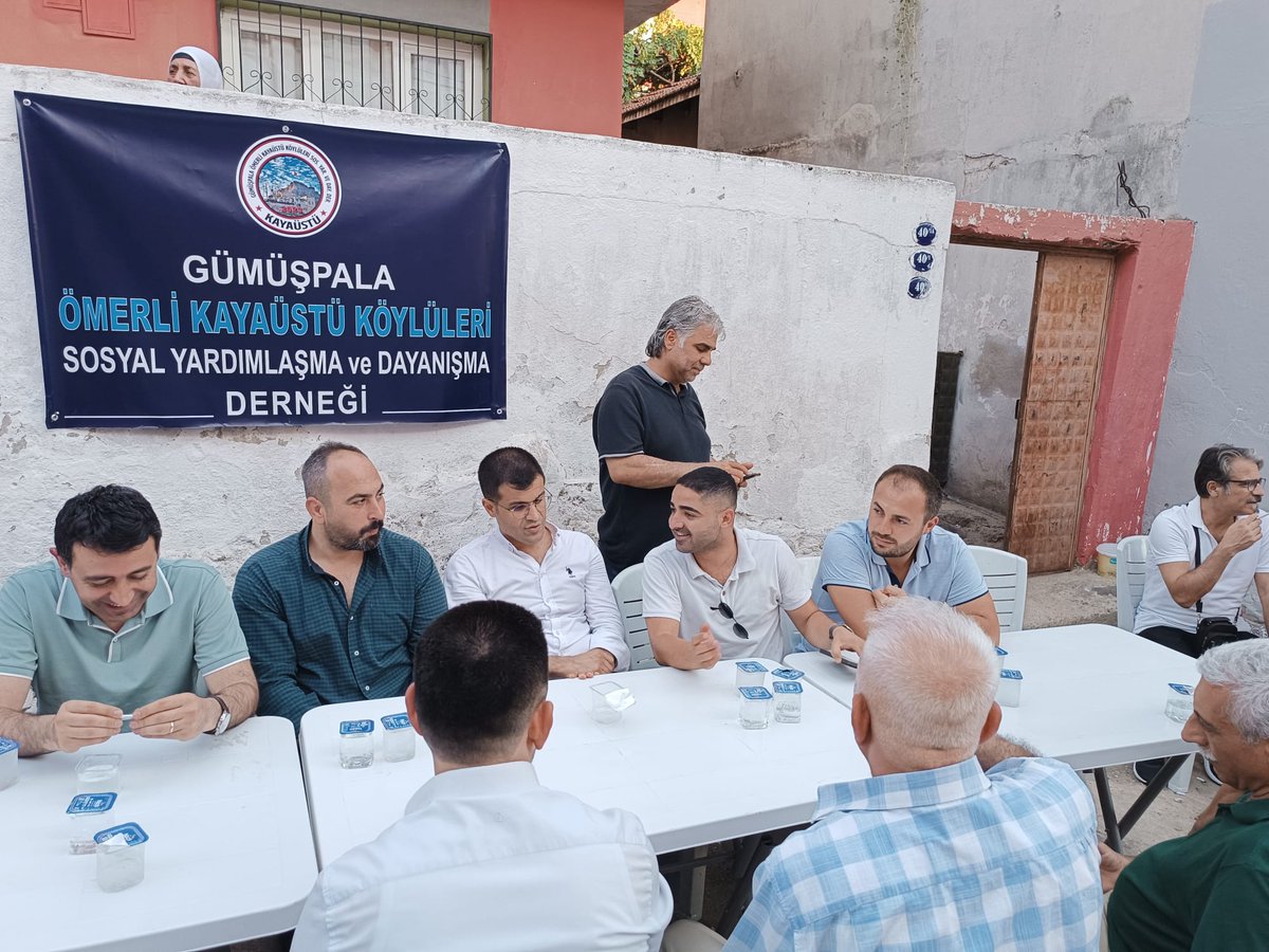 izhed35's tweet photo. 📍Gümüşpala Mahallesi
Mardin Ömerli Kayaüstü Derneği'nin düzenlediği, Bayraklı Belediye Başkanı Sn. İrfan Önal ve AK Parti GM Ege Bölgesi Teşkilat Koordinatörü Sn. Bilal Kırkpınar'ın katılım sağladığı, Aşure Günü etkinliğine Yönetimimiz ile birlikte katılım sağladık. https://t.co/EwNt7MP5xf