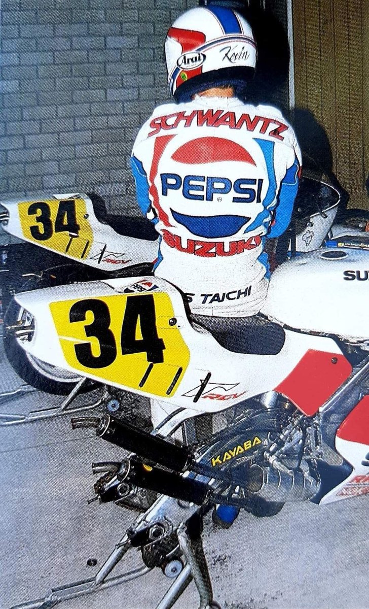 Kevin Schwantz 🇺🇸3️⃣4️⃣🏁
#Legend