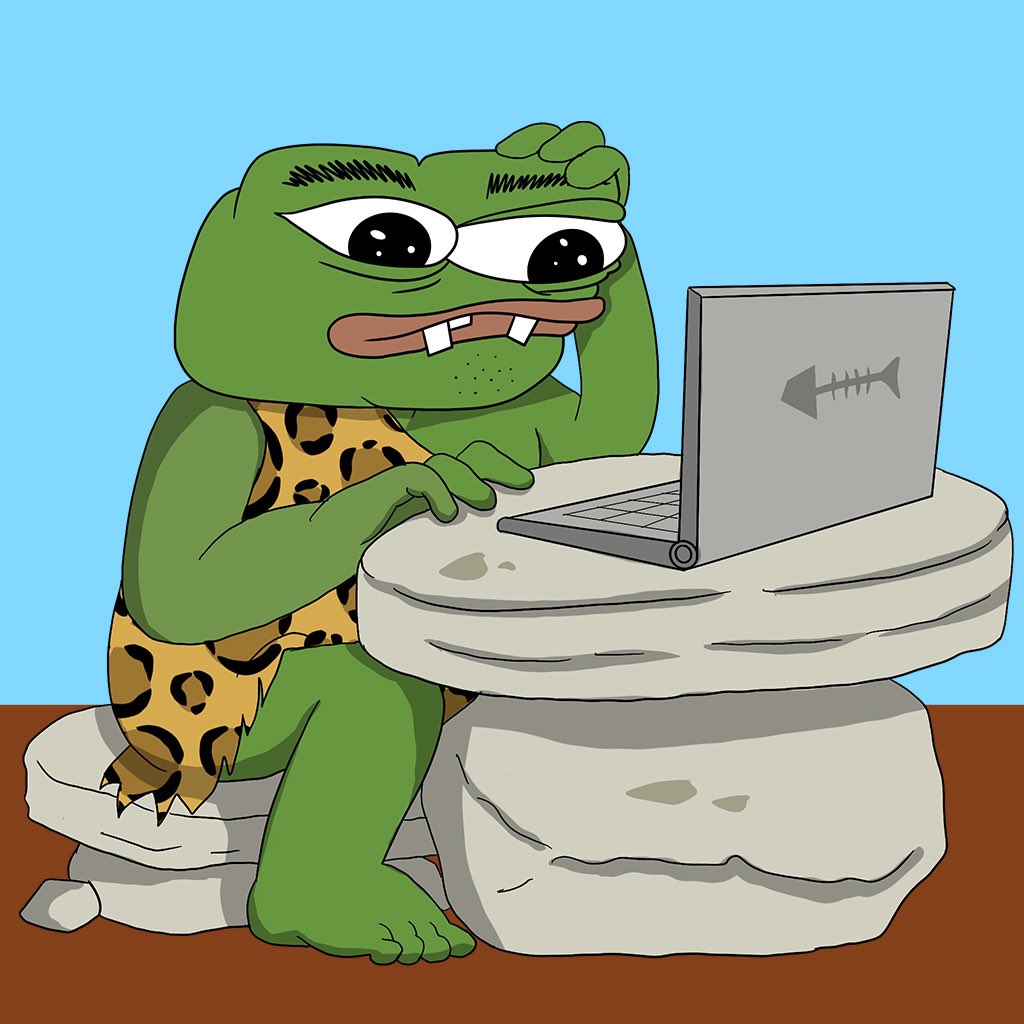 $CROAK The Evolution of Pepe 🐸 
Long ago, in the depths of time, the frog-like creatures were known as Croaks, from which the Pepe species emerged.

Launching Soon

croak.gg
t.me/croakonETH
x.com/croakoneth