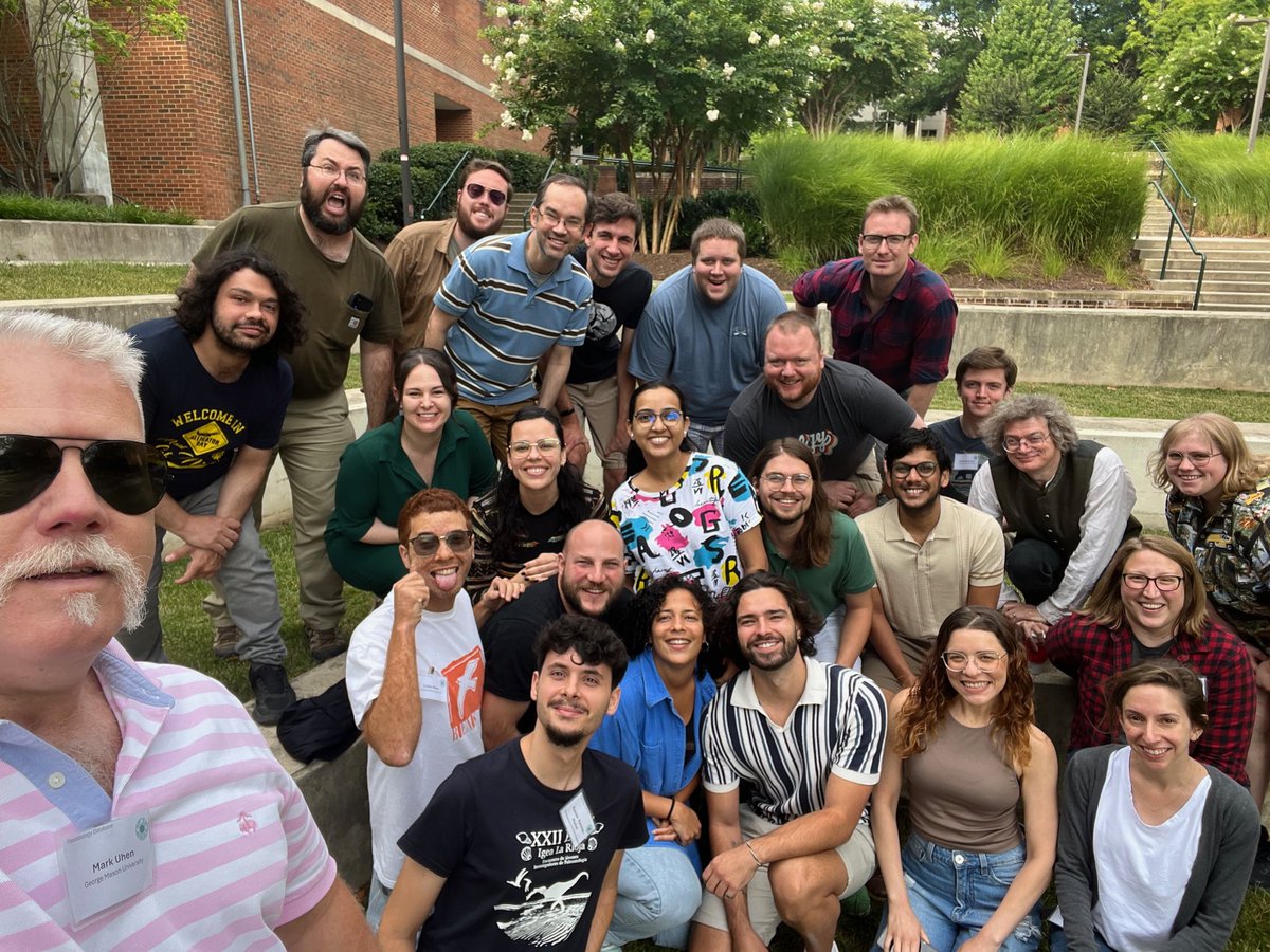 VenuGopal_KS08's tweet photo. Had an incredible time at the Paleobiology Database workshop! Learned so much and met amazing people. Excited to apply these new insights and techniques to my research!
#PbDb #paleobiology #GMU https://t.co/o6v3WyM0FL