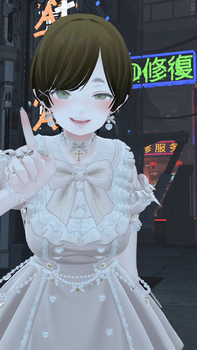 ruko666VRC's tweet photo. #RANDOM_VRC
#Shinra3D
#てんぱすおおもり
今日の森羅ちゃんランダム顔 https://t.co/VYC2WmLMbx
