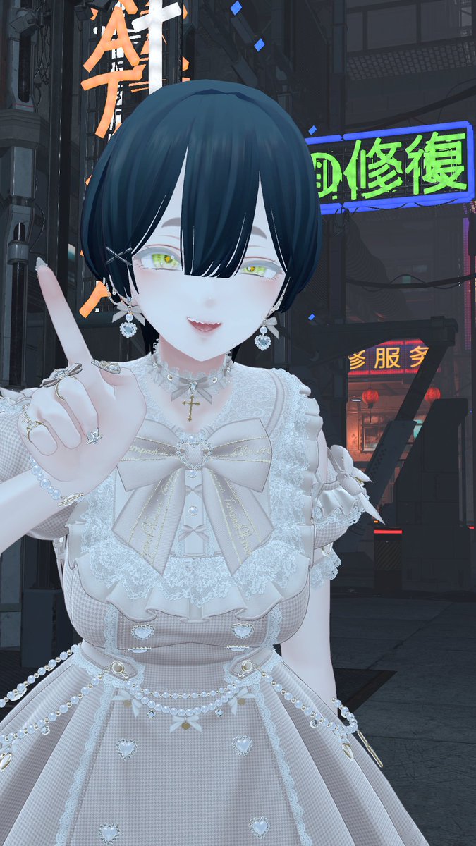 ruko666VRC's tweet photo. #RANDOM_VRC
#Shinra3D
#てんぱすおおもり
今日の森羅ちゃんランダム顔 https://t.co/VYC2WmLMbx