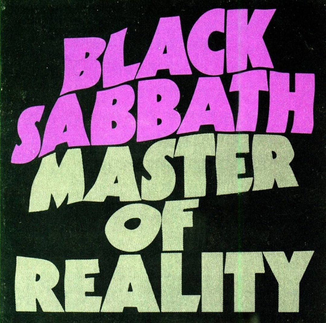 El 21/07/1971 veía la luz el glorioso Master Of Reality.
Salud!