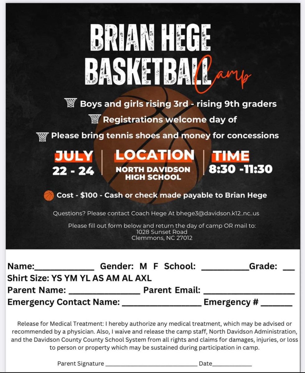 North Davidson MBB tweet media