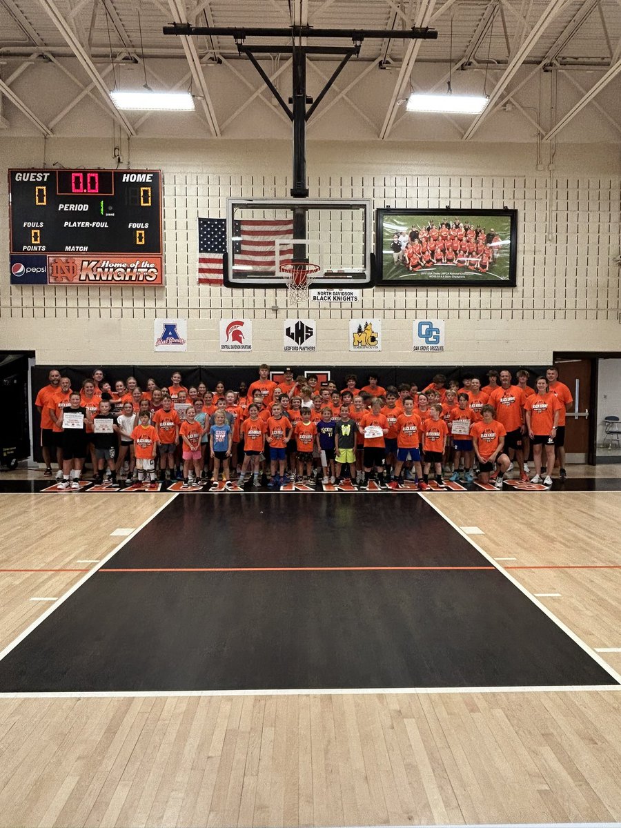 North Davidson MBB tweet media