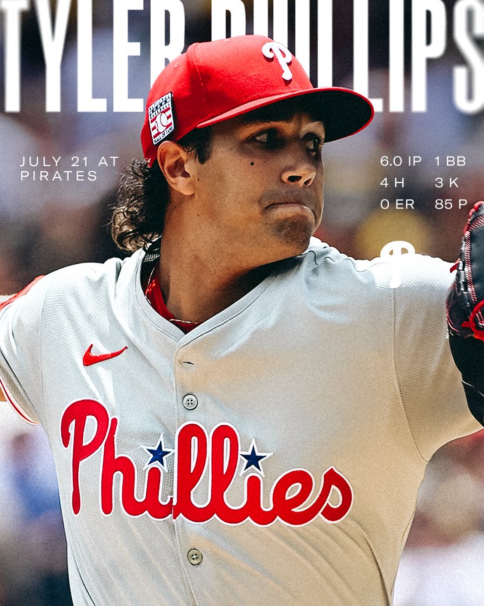 Phillies's tweet image. Job well done, @Ty_Lips12 🔥