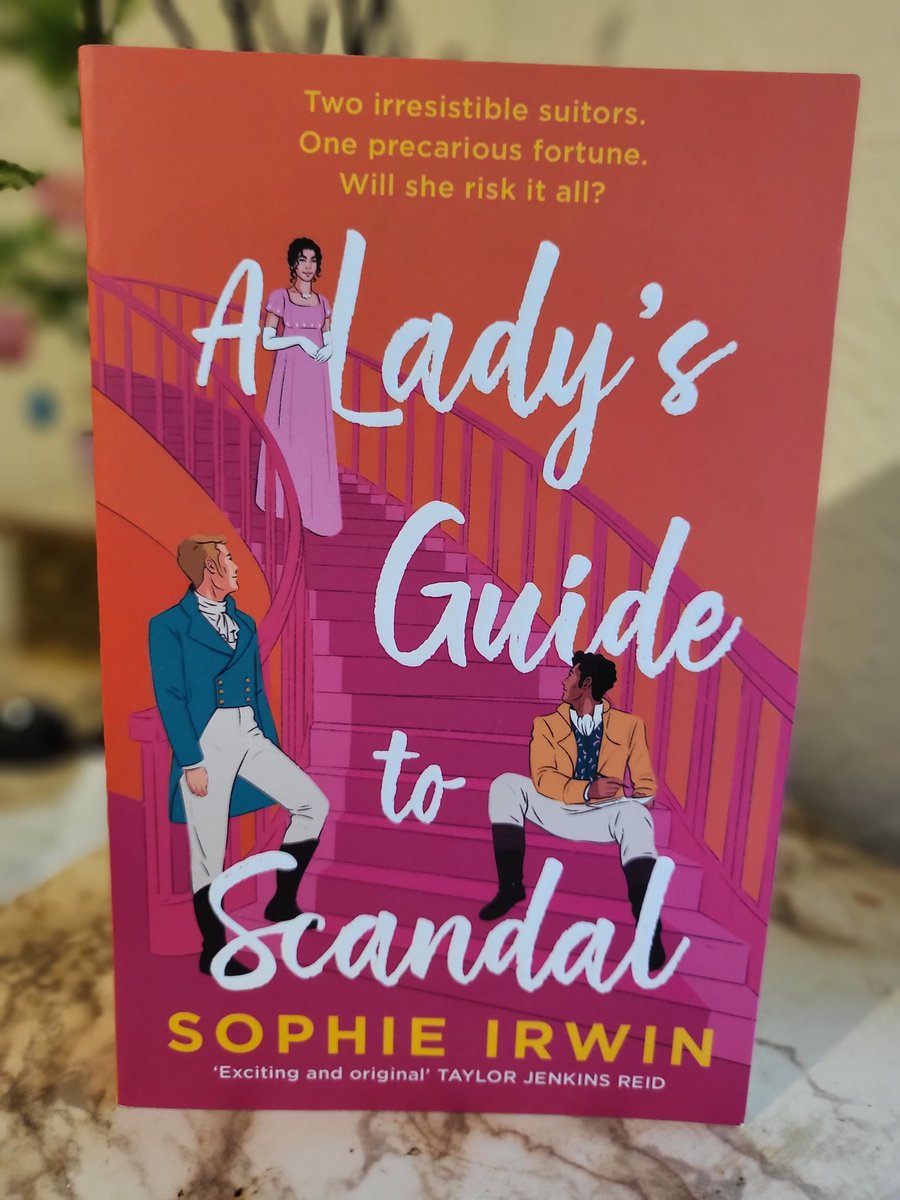 DebbieBlackma14's tweet image. Happy Publication to @SophieHIrwin for the paperback edition of #ALadysGuideToScandal. What a gorgeous cover. I absolutely loved Eliza and her story so now have all copies on my shelf and can&apos;t wait for the next one #ALadysGuide #BookTwitter