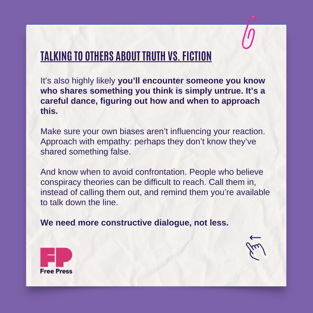 With the news that Biden is withdrawing from the race, we are experiencing another fast-paced news cycle where emotional states are heightened. Here's what to do when news is flying at lightning speed and you're trying to figure out what's true and what you can safely share...