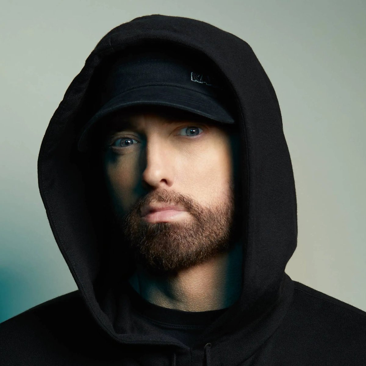Eminem earns the biggest US unit sales week for a rap album on the  Billboard 200 in 2024 with 'The Death of Slim Shady (Coup De Grâce)'., image size:1200x1200