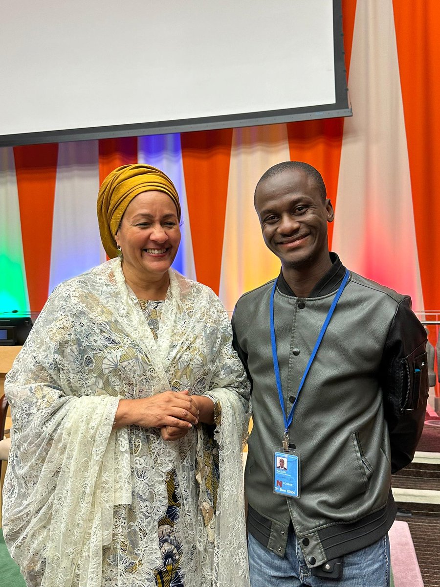 asilyasil's tweet image. Our DG @junisak meeting with @AminaJMohammed
At #hlpf #hlpf2024 #sdgacceleration #asilyasil
@PresidentBio
@VP_Jalloh
@firstlady_bio
@FirstLadyBio
@Ladyfatimabio
@dsengeh
@TimKabba
@moped2024
@MFAIC_SL
@UNDPSierraLeone
@USEmbFreetown
@UNECOSOC
@UN_PGA
@UNDGC_CSO
@UNSierraLeone