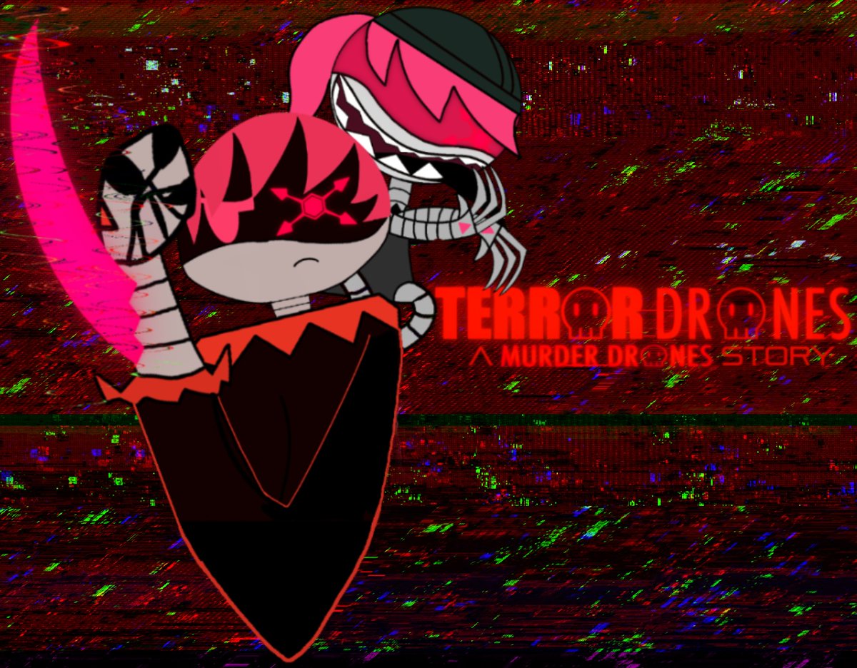 RagetoonM's tweet photo. Terror Drones is about the worker drones seeking revenge on the humans for torturing them
It’s not murder drones OC, it’s from another dimension
The Terror Drones Teaser will be next weekend
#TerrorDrones #RifleBilson #RelativeSolver #MurderDrones #Anotherdimension #IMC https://t.co/p0QqEWKIJP