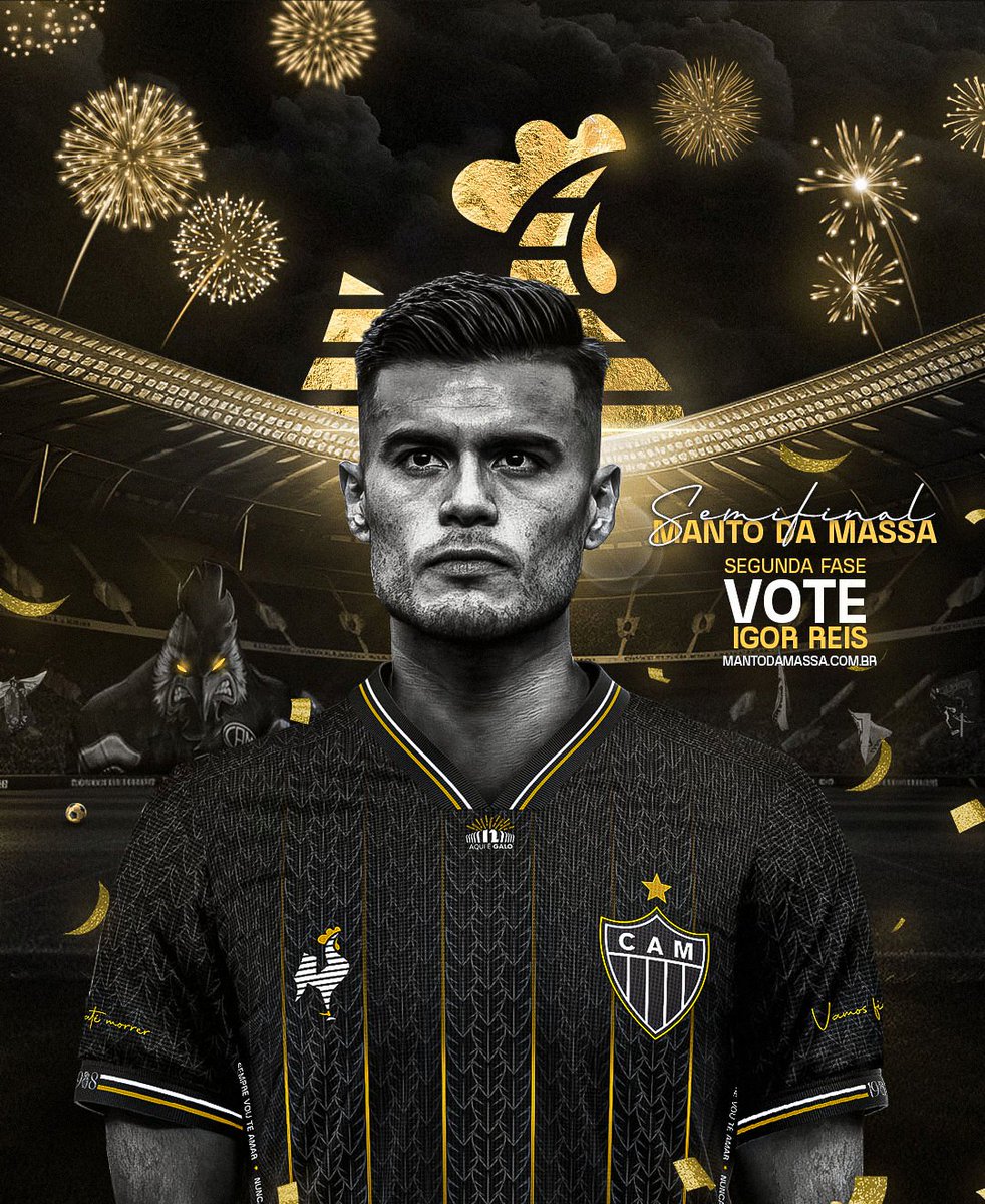 Igorrdesigner's tweet photo. Aproveitando o intervalo do jogo do #atleticomineiro para pedir o seu voto na semifinal do concurso #mantodamassa posso contar com sua ajuda?

vote:
https://t.co/BwcrHyrzUp https://t.co/fB6x2uvRdH